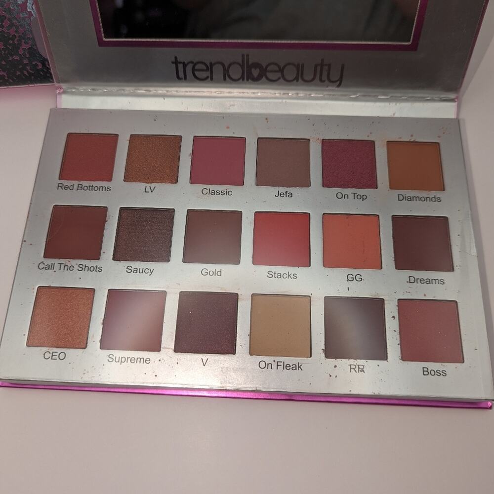 Trendbeauty Like a Boss palette